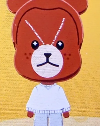 Mii-Porträt von Teddy