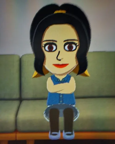 Mii-Porträt von Adrienne Armstrong