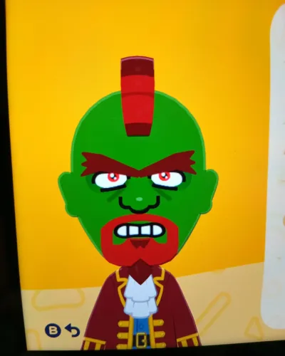 Mii-Porträt von Orc Krieger
