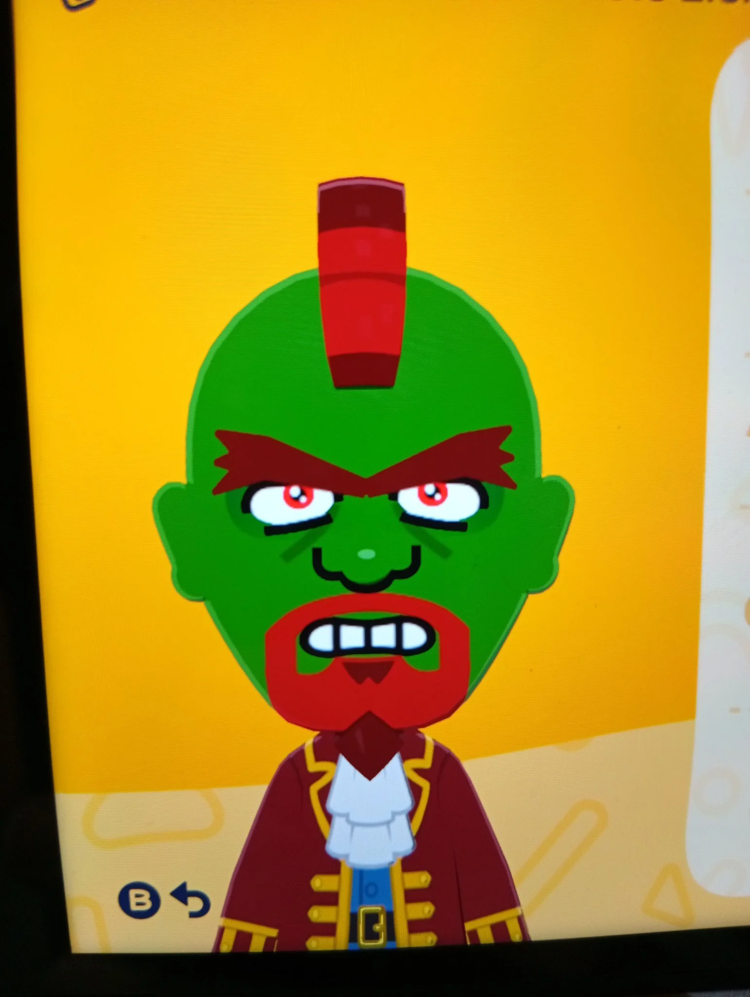 Orc Krieger Mii Design - Full Guide | Tomodachi Plaza Orc Krieger Mii Design - Full Guide | Tomodachi Plaza