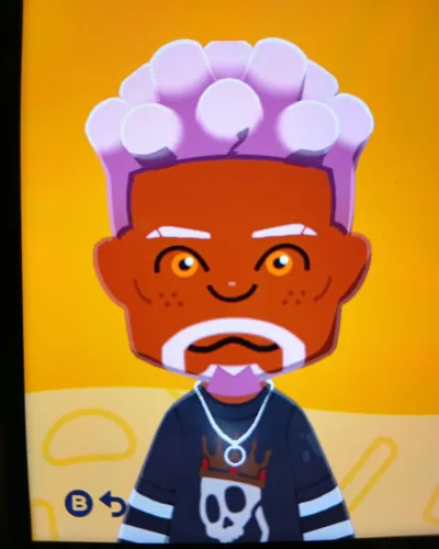 Mii-Porträt von Ray Rapper