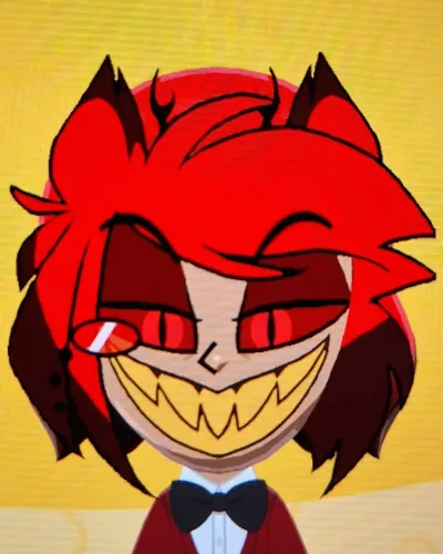 Mii-Porträt von Alastor