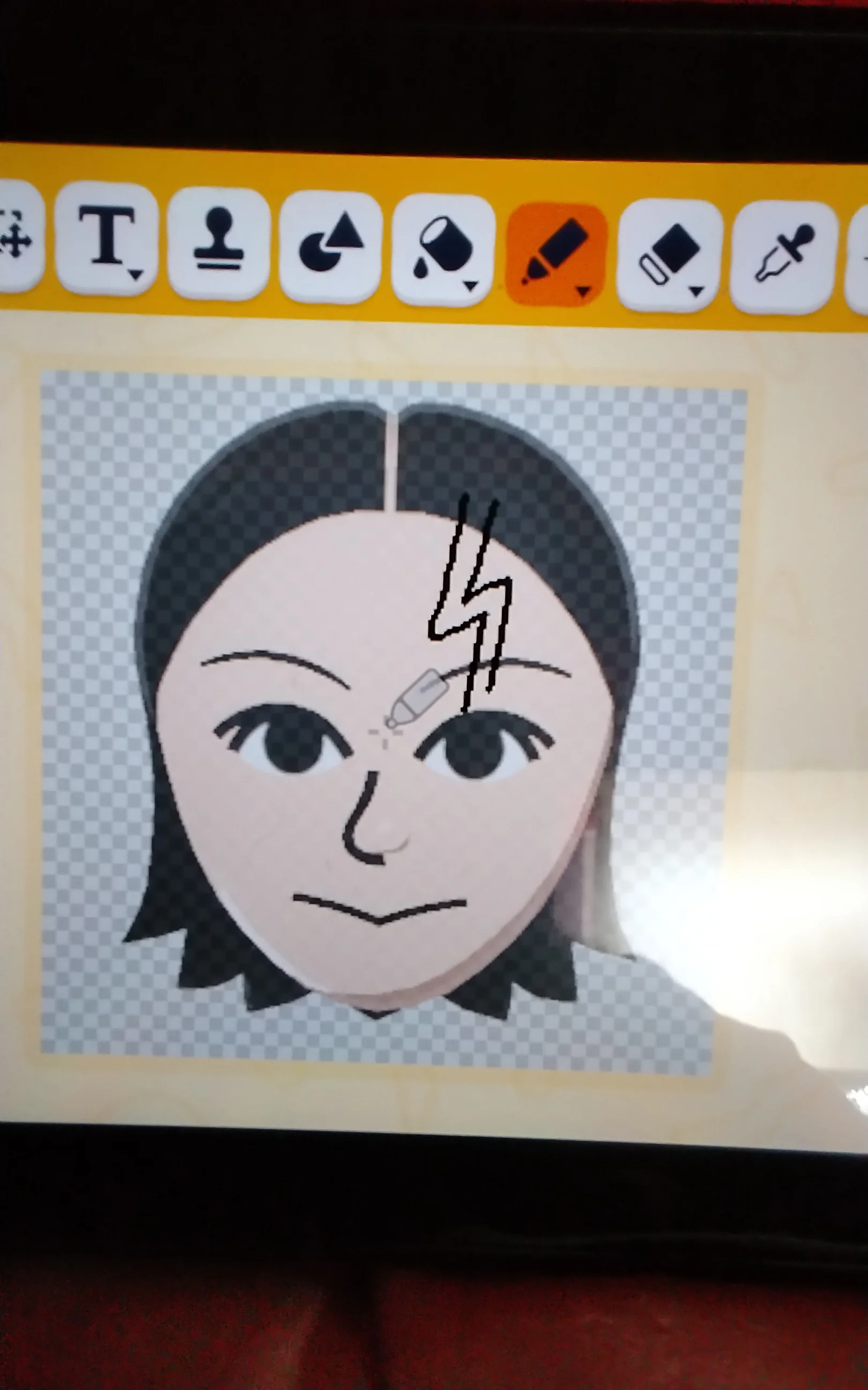 Face paint