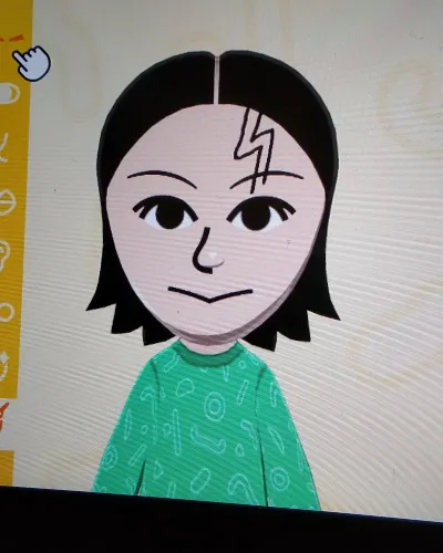 Mii-Porträt von Chris motionless