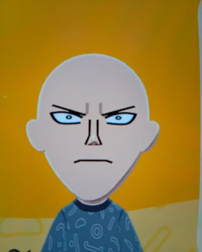 Mii-Porträt von Saitama