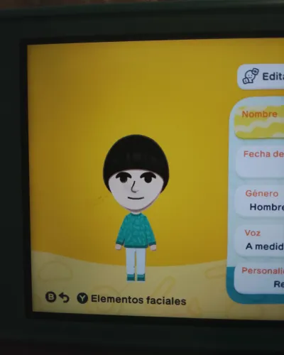 Mii-Porträt von Mob