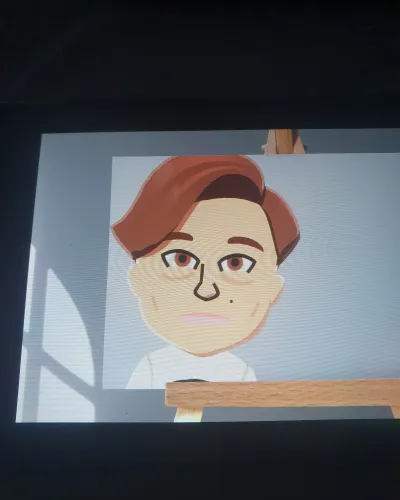 Mii portrait of Elon Musk