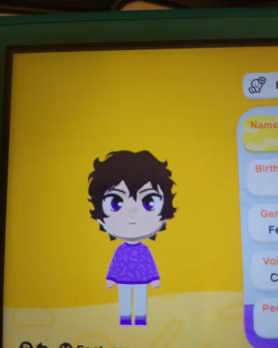 Mii portrait of Agott
