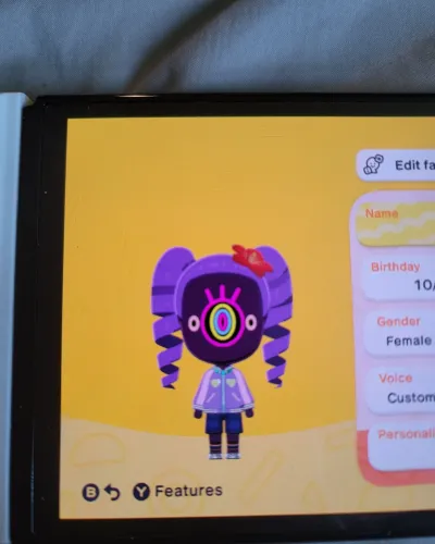 Mii-Porträt von Mimic