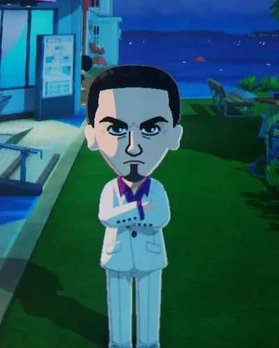 Mii-Porträt von Kazuma Kiryu