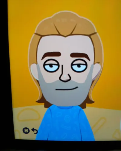 Mii-Porträt von Jack Ransom