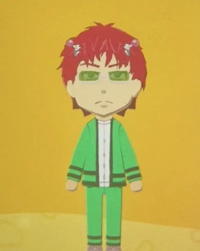 Mii portrait of Saiki