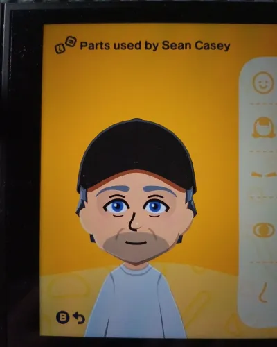 Mii-Porträt von Sean Casey