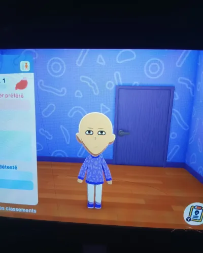 Mii-Porträt von Saitama
