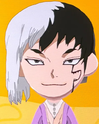 Mii portrait of Gen Asagiri