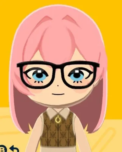 Mii-Porträt von Megurine Luka