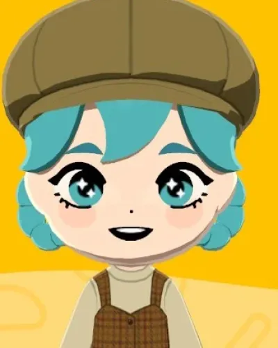 Mii-Porträt von Hatsune Miku