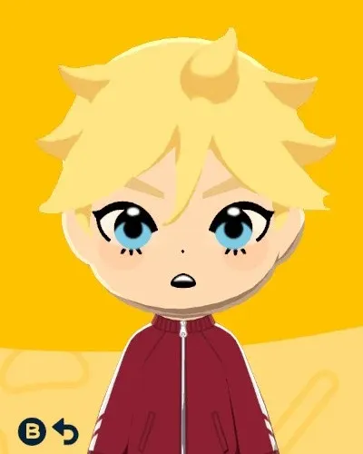 Mii-Porträt von Kagamine Len