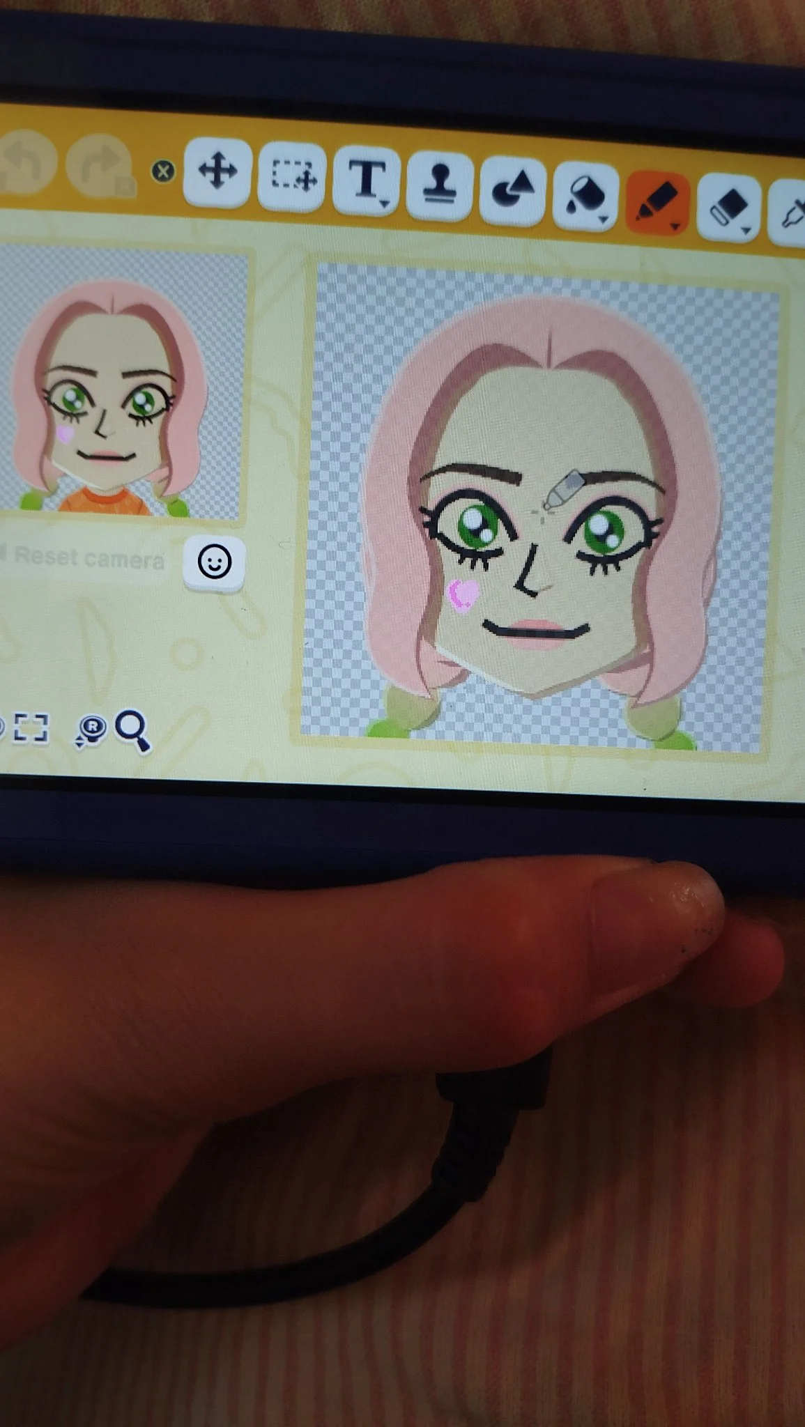 Face paint