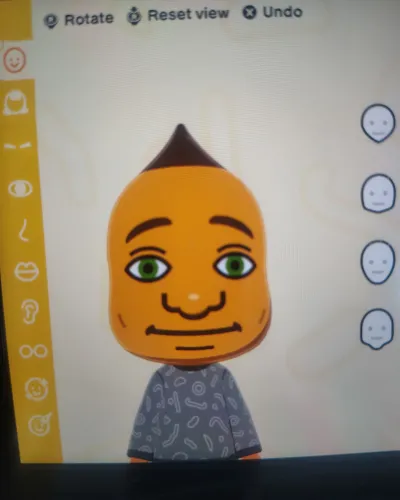 Mii portrait of The hungry pumpkin