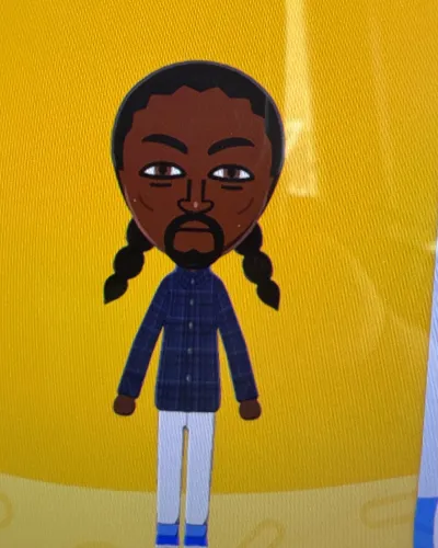 Mii-Porträt von Snoop dogg