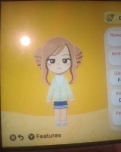 Mii-Porträt von Me<3