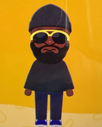 Mii-Porträt von Rick Ross