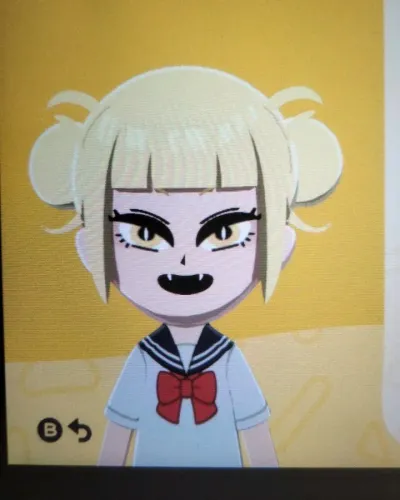 Mii-Porträt von Himiko toga
