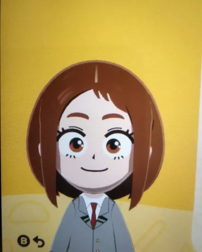 Mii-Porträt von Ochaco