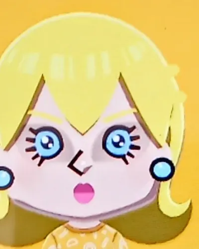 Mii-Porträt von Princess  Peach
