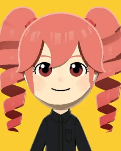 Mii-Porträt von Kasane Teto