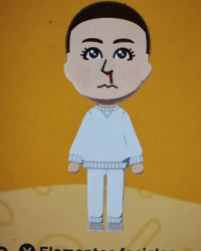 Mii portrait of Once/Eleven/...