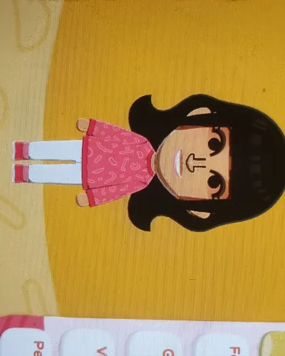 Mii portrait of Aitana