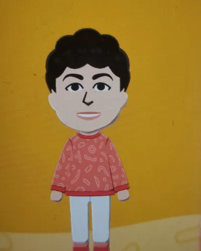Mii portrait of Plex