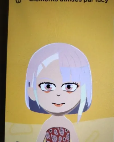 Mii-Porträt von Lucy