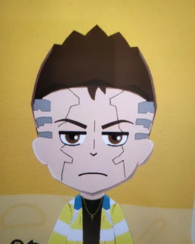Mii-Porträt von David