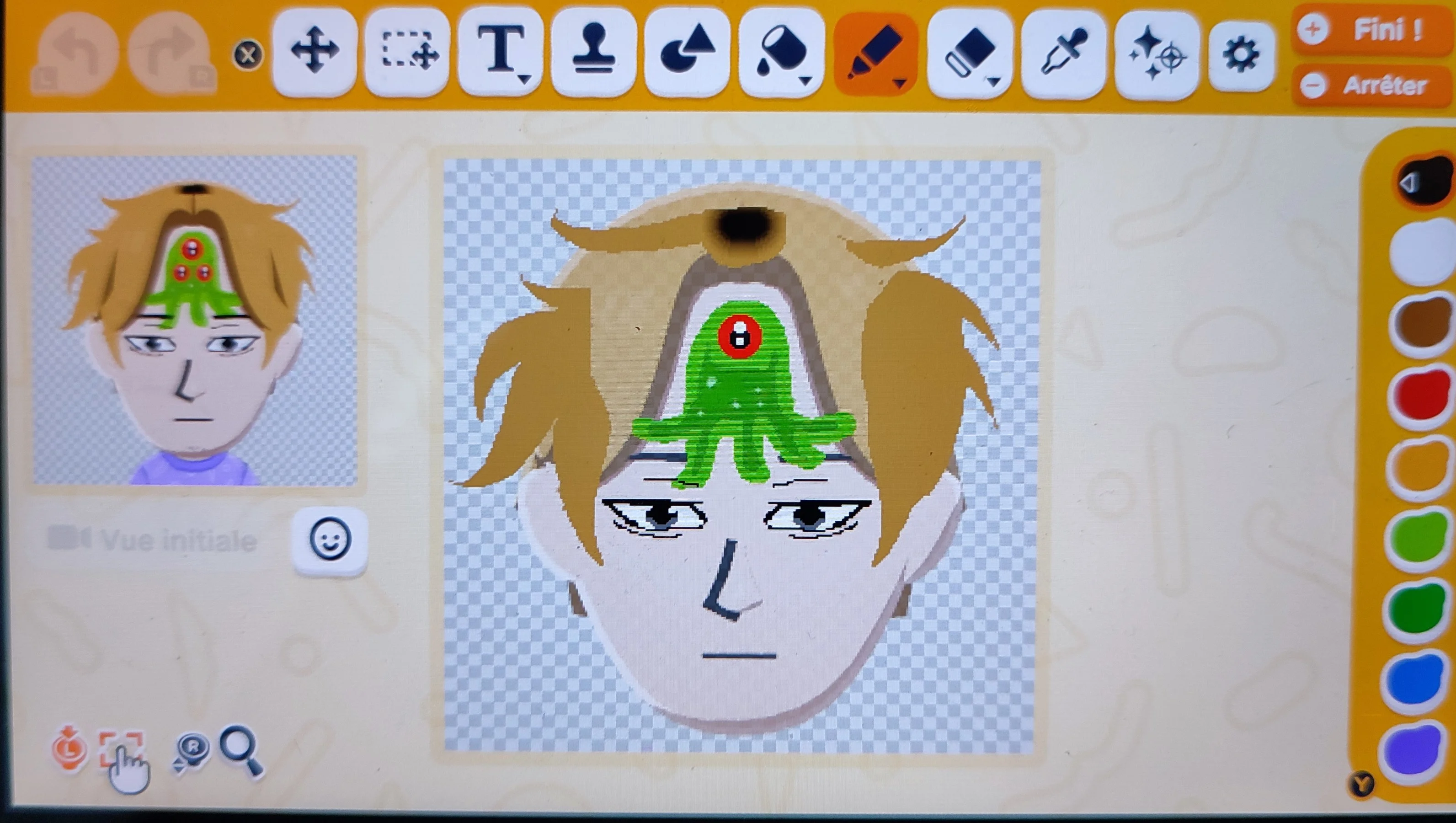 Face paint