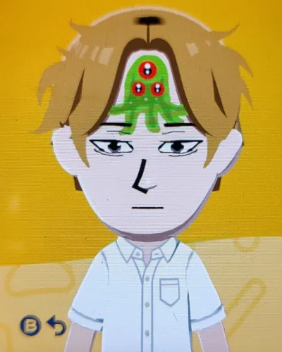Mii-Porträt von Kim Gi Ryeo