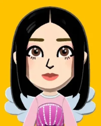 Mii-Porträt von Yujin - IVE