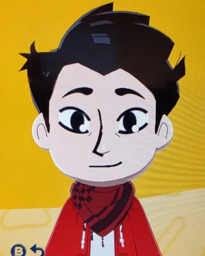 Mii-Porträt von Ricky
