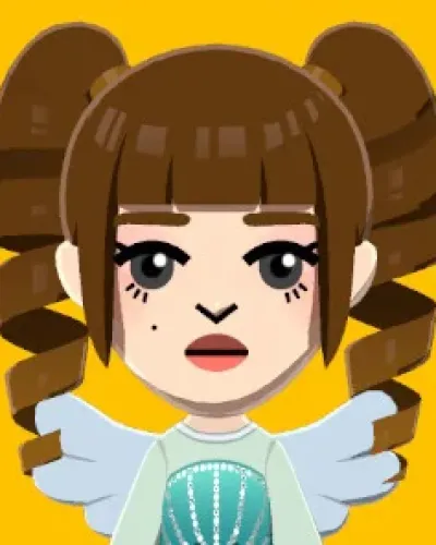 Mii-Porträt von Rei - IVE