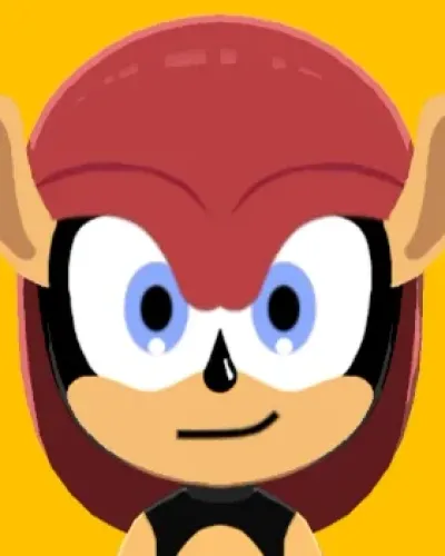 Mii-Porträt von Mighty the armadillo