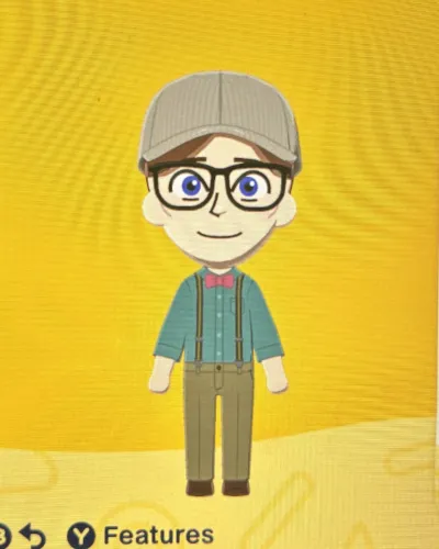 Mii-Porträt von Seymour