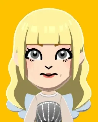 Mii-Porträt von Liz - IVE