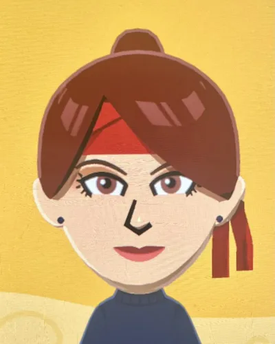 Mii-Porträt von Jessie Rasberry