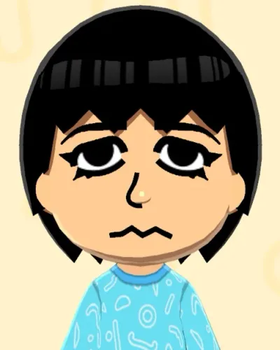 Mii-Porträt von Lulu