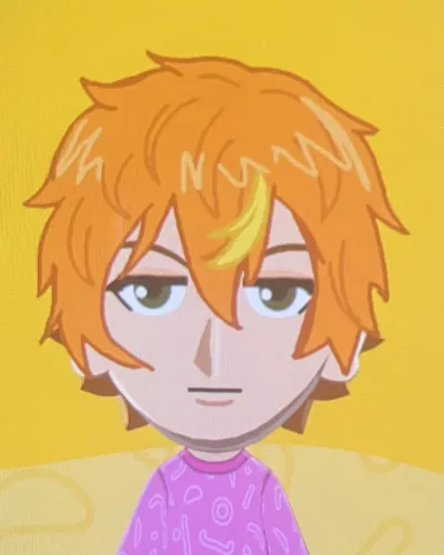 Mii-Porträt von Akito Shinonome