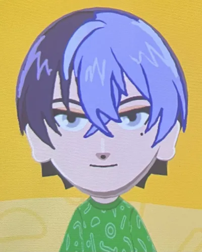 Mii-Porträt von Toya Aoyagi