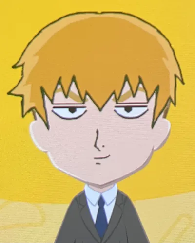 Mii-Porträt von Reigen Arataka