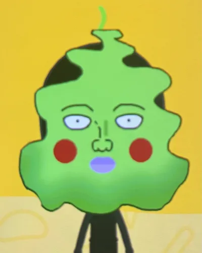 Mii-Porträt von Dimple